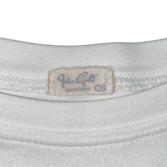 Brandy Melville John Galt Long Sleeve Color Stripe Shirt one size - Picture 3 of 5